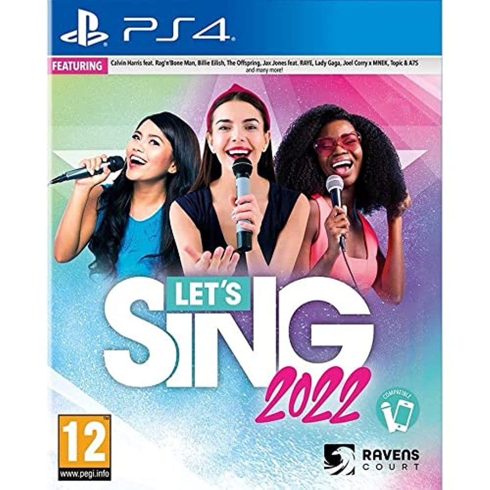 RAVENS COURT Let's Sing 2022