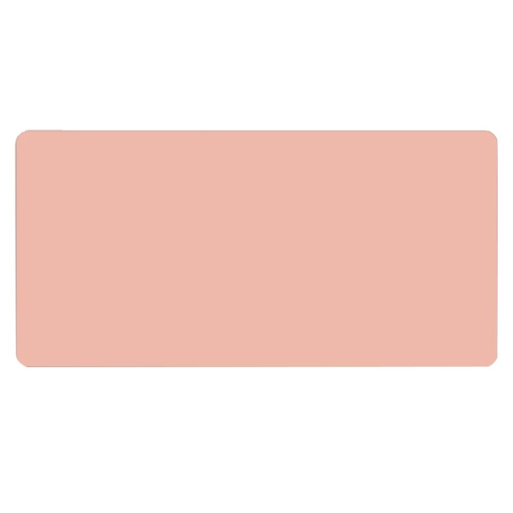 ZPEE Waterproof Mouse Food Large,Pu Leather Not-Slip Table Mat for Desk Gaming Mouse Pad Food for Desk Computer Keyboard Desk Pad Protector-Pink 100x50cm
