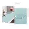 ZPEE Waterproof Mouse Food Large,Pu Leather Not-Slip Table Mat for Desk Gaming Mouse Pad Food for Desk Computer Keyboard Desk Pad Protector-Pink 100x50cm view 2