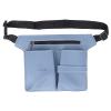 Waist Bag, Salon Scissors Pouch Scissors Waist Bag Hairdressing for Hairdressers Tools Storage Waist Bag with Belt Hairstylist Barber Scissor Hairdressing Waist Holder Hairstylist Tools view 1