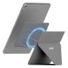 MOFT Snap Tablet Stand, Compatible for iPad mini 6/5/4/3/2/1 and 7.9"-9.7" Tablets,Adjustable, Foldable, Portable, Swith-Friendly with The Magic Keyboard and More, Cool Gray view 1