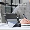 MOFT Snap Tablet Stand, Compatible for iPad mini 6/5/4/3/2/1 and 7.9"-9.7" Tablets,Adjustable, Foldable, Portable, Swith-Friendly with The Magic Keyboard and More, Cool Gray view 2