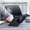 MOFT Snap Tablet Stand, Compatible for iPad mini 6/5/4/3/2/1 and 7.9"-9.7" Tablets,Adjustable, Foldable, Portable, Swith-Friendly with The Magic Keyboard and More, Cool Gray view 3