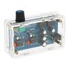 47 HiFi NE5532 Headphone Amplifier DIY PCB AMP Kit with Transparent Case Single Power Supply DC12-18V view 2