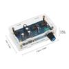 47 HiFi NE5532 Headphone Amplifier DIY PCB AMP Kit with Transparent Case Single Power Supply DC12-18V view 4