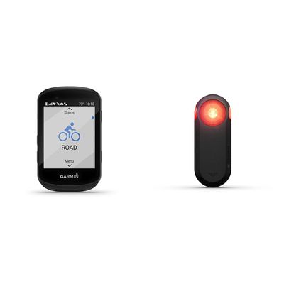 Garmin Edge 530 GPS Cycling Computer + Varia RTL515 Rearview Radar