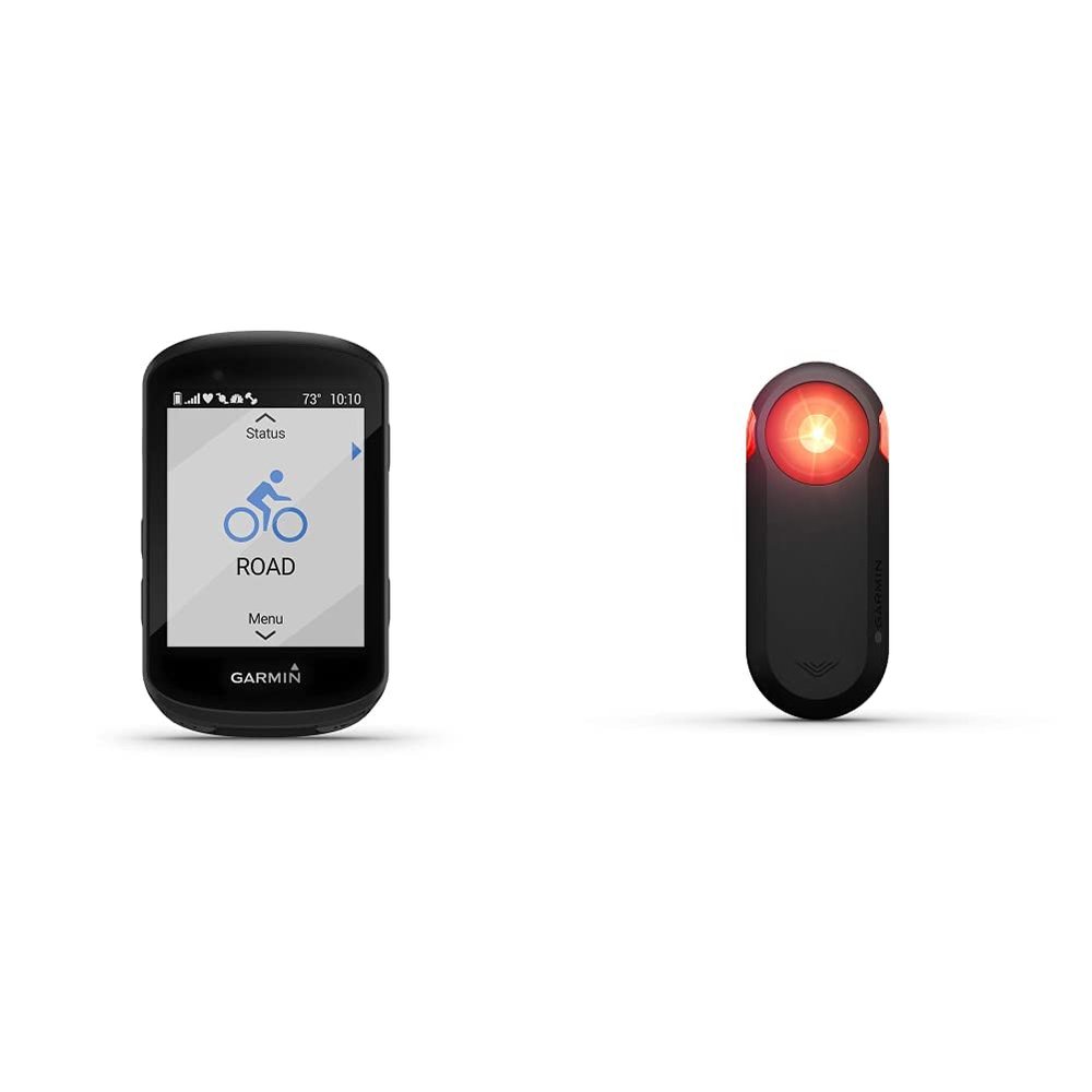 Garmin Edge 530 GPS Cycling Computer + Varia RTL515 Rearview Radar