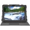 Targus Rugged Case for Dell Latitude 7320 Detachable  Military Grade Drop Protection, IP54 Rated, Shoulder & Hand Straps, Kickstand, Stylus Holder  Black - THZ892GLZ view 1