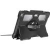 Targus Rugged Case for Dell Latitude 7320 Detachable  Military Grade Drop Protection, IP54 Rated, Shoulder & Hand Straps, Kickstand, Stylus Holder  Black - THZ892GLZ view 3