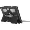 Targus Rugged Case for Dell Latitude 7320 Detachable  Military Grade Drop Protection, IP54 Rated, Shoulder & Hand Straps, Kickstand, Stylus Holder  Black - THZ892GLZ view 4