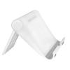 Adjustable Cell Phone Stand for Desk, Portable Phone Holder Compatible with Most iPhone, Samsung and Other Smartphones - White view 1