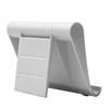 Adjustable Cell Phone Stand for Desk, Portable Phone Holder Compatible with Most iPhone, Samsung and Other Smartphones - White view 2