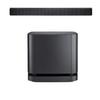Bose TV Speaker with Bass Module 500 for Soundbars, Black view 1
