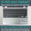 MightySkins Glossy Glitter Skin Compatible with Acer Chromebook CP311 (2021) - Pizza Laser Adventure | Protective, Durable Textured Glossy Glitter Finish | Easy to Apply | Made in The USA view 2