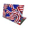MightySkins Carbon Fiber Skin Compatible with HP Envy x360 13" (2021) - Patriot | Protective, Durable, and Unique Vinyl Decal wrap Cover | Easy to Apply and Change Styles | Made in The USA view 1