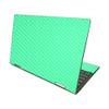 MightySkins Carbon Fiber Skin Compatible with HP Envy x360 13" (2021) - Solid Turquoise | Protective, Durable, and Unique Vinyl Decal Cover | Easy to Apply | Made in The USA view 1
