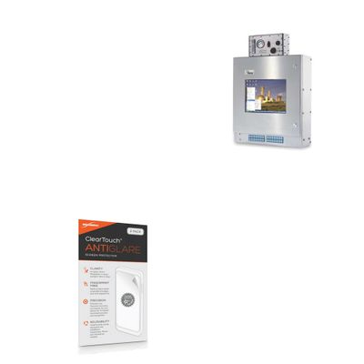 BoxWave Screen Protector Compatible with Daisy Data 2510KP Series (15 in) - ClearTouch Anti-Glare (2-Pack), Anti-Fingerprint Matte Film Skin