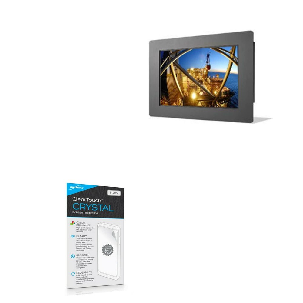 BoxWave Screen Protector Compatible with AbraxSys Corporation PC-PM-150 - ClearTouch Crystal (2-Pack), HD Film Skin - Shields from Scratches