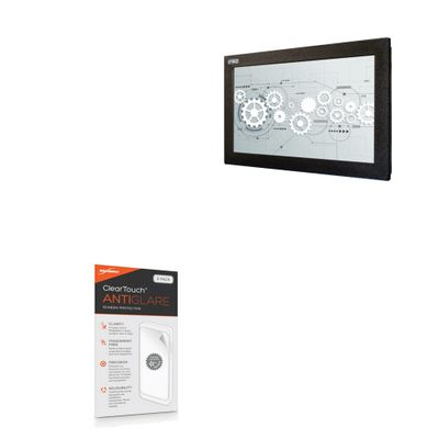 BoxWave Screen Protector Compatible with Dynics SW-BTMI (7in) - ClearTouch Anti-Glare (2-Pack), Anti-Fingerprint Matte Film Skin