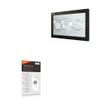 BoxWave Screen Protector Compatible with Dynics SW-BTMI (7in) - ClearTouch Anti-Glare (2-Pack), Anti-Fingerprint Matte Film Skin view 1