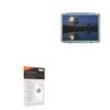 BoxWave Screen Protector Compatible with AbraxSys Corporation CM-104 - ClearTouch Anti-Glare (2-Pack), Anti-Fingerprint Matte Film Skin view 1