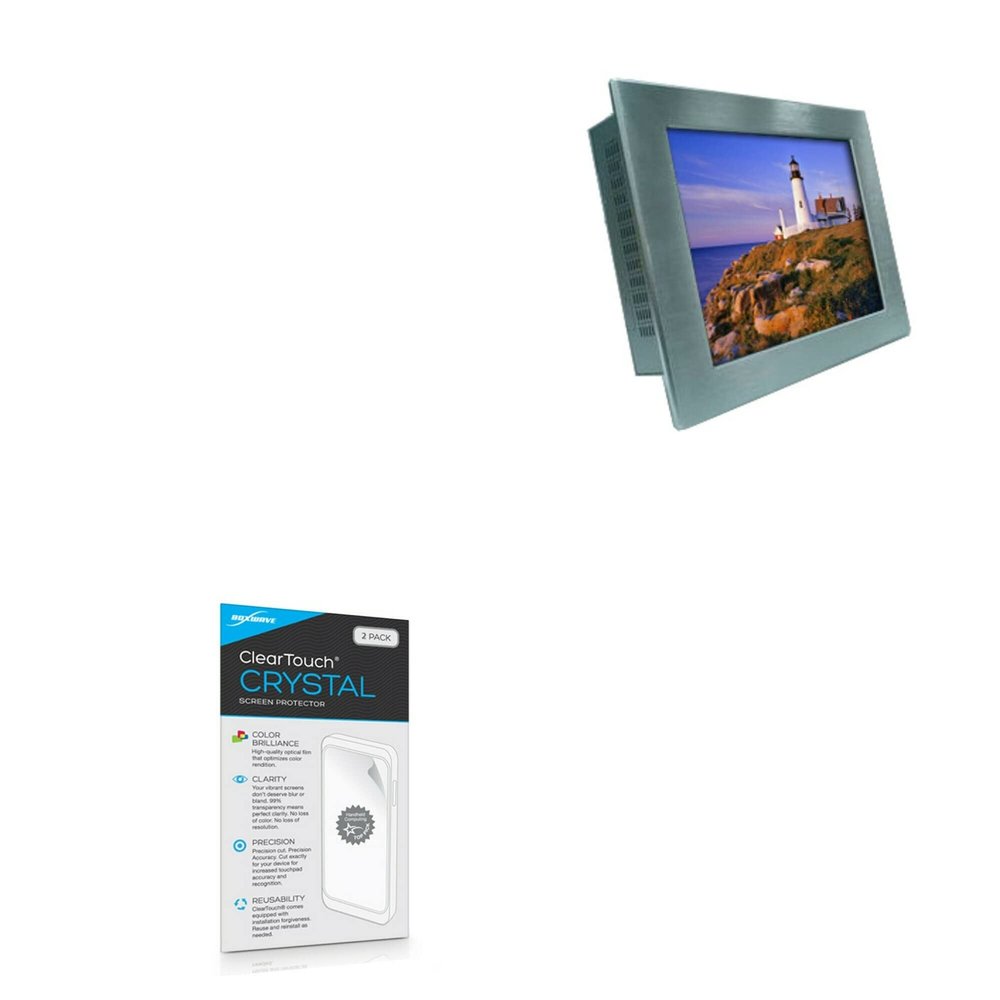 BoxWave Screen Protector Compatible with AbraxSys Corporation PC-PS-170 - ClearTouch Crystal (2-Pack), HD Film Skin - Shields from Scratches
