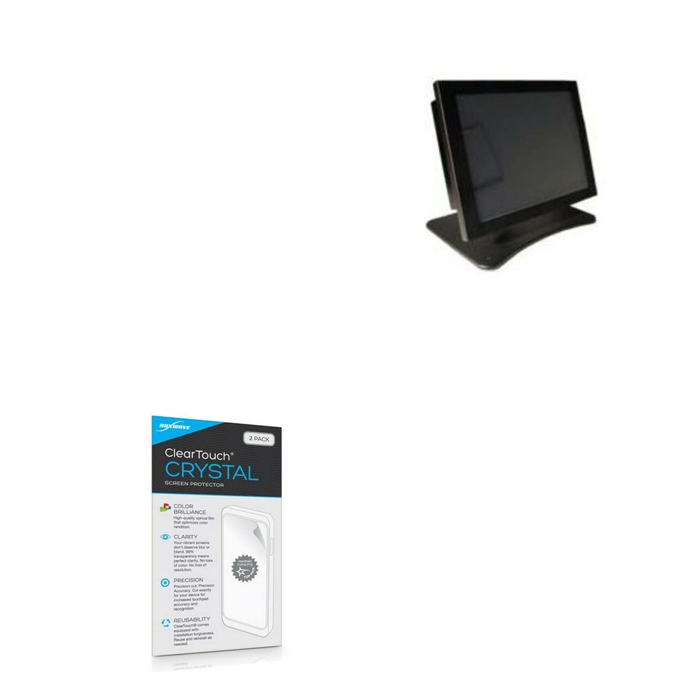 BoxWave Screen Protector Compatible with AbraxSys Corporation ET-190 - ClearTouch Crystal (2-Pack), HD Film Skin - Shields from Scratches