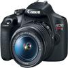 Canon EOS Rebel T7 DSLR Camera Bundle with Canon EF-S 18-55mm f/3.5-5.6 is II Lens + 2X 32GB Memory Cards + Filters + Preferred Accessory Kit, Black (Renewed) view 2