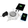 Tripp Lite Safe-IT Conference Surge Protector, Micro-USB Mount, 4-Outlets, USB-C & 3 USB-A, 10ft / 3M Cord, 100,000 Insurance & Lifetime Manufacturer's Warranty (TLP410UCUFOAM) view 2