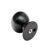 ARKON Mounts Female Camera 1/4"- 20 Threaded Pattern to 38mm (1.5") Ball Adapter | Designed for Tripods & Shafts | Industrial-Standard Camera Pattern | Reinforced Composite Construction | SP142038MM view 3