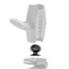 ARKON Mounts Female Camera 1/4"- 20 Threaded Pattern to 38mm (1.5") Ball Adapter | Designed for Tripods & Shafts | Industrial-Standard Camera Pattern | Reinforced Composite Construction | SP142038MM view 4