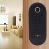 Door Access Control System 13.56Mhz IC Card Fingerprint Password Door Entry Keypad for Home Office, Security Access Controller view 2