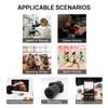 SUIKUI RH35 Unlimited Recording Camera Monitor 1080P 30FPS Capture and Photographic Stream Video Screens from HDMI view 4