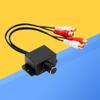 FAVOMOTO 12v Car Audio Amplifier Volume Control Knob Remote Level Controller for Amplifiers and Speakers Easy Installation view 3