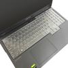 Keyboard Cover for Lenovo Legion 5 5i 5p 5pi 15.6 17.3/ Pro 5 5i 7 7i (Gen 8/9) 16, Legion 9 16IRX8 16IRX9/Pro 9i Gen 9 16/ Slim 7 7i(Gen9/Gen 8/7/6), Lenovo LOQ 15.6 16 inch, Clear view 1