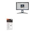 BoxWave Screen Protector Compatible with Dynics BBK (21.5in) - ClearTouch Anti-Glare (2-Pack), Anti-Fingerprint Matte Film Skin view 1