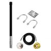 5.8 dbi 915mhz Lora Helium Antenna-21inch with 9.8ft RP-SMA RG58 Cable-for All Brands Helium Hotspot HNT Miner view 1