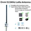 5.8 dbi 915mhz Lora Helium Antenna-21inch with 9.8ft RP-SMA RG58 Cable-for All Brands Helium Hotspot HNT Miner view 2