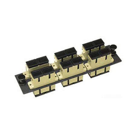 1 Pc of GBSC-6MMDU Loaded Duplex Mounting Panel-MM-SC