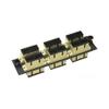 1 Pc of GBSC-6MMDU Loaded Duplex Mounting Panel-MM-SC view 1