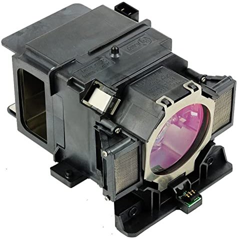 PHO Original Genuine Bulb for ELPLP81 Epson H606A H607A H608A H609A H610A H611A H615A H616A V13H010L81 Lamp Replacement - 365Day Warranty