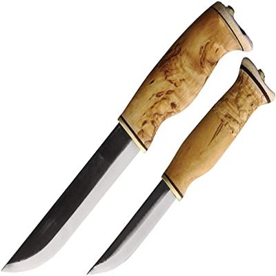Wood Jewel Big Double Fixed Blade Set WJ23KI