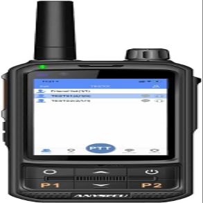 ANYSECU A970S 4G Zello Radio POC Push to Talk Unlocked Mobile Phone Work with Real PTT ZELLO