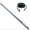 Outdoor LoRa Gateway 860-920MHz Antenna 6dBi Omni Directional Fiberglass N Male LoRa Antenna for RAK Nebra Bobcat Helium Hotspot HNT Mining Miner (10ft lmr400 Cable) view 1