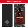 for Huawei P30 Screen Replacement P30 ELE-L29 ELE-L09 ELE-L04 ELE-AL00 LCD Display Touch Panel Matrix Digitizer Assembly Full Repair Parts Kit (with Fingerprint Function) (OLED Black Frame) view 3