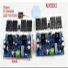 1 Pair of MX50X2 Power Amplifier Board Dual Channel 200W 8R view 1