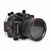 Seafrogs 40M/130FT Professional Underwater Camera Housing Case with Standard Port for Sony A7 II A7R II A7S II 28-70mm Lens(Black) view 1