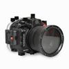 Seafrogs 40M/130FT Professional Underwater Camera Housing Case with Standard Port for Sony A7 II A7R II A7S II 28-70mm Lens(Black) view 2