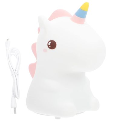 ABOOFAN 1set Night Lamp Color-Changing Nursery Nightlight for Boys and Girls Adorable Decor for Room for Birthdays Christmas and Holiday Celebrations