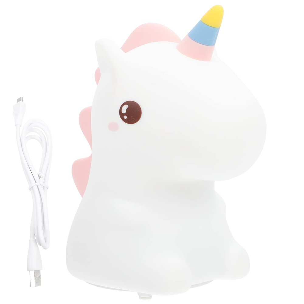 ABOOFAN 1set Night Lamp Color-Changing Nursery Nightlight for Boys and Girls Adorable Decor for Room for Birthdays Christmas and Holiday Celebrations